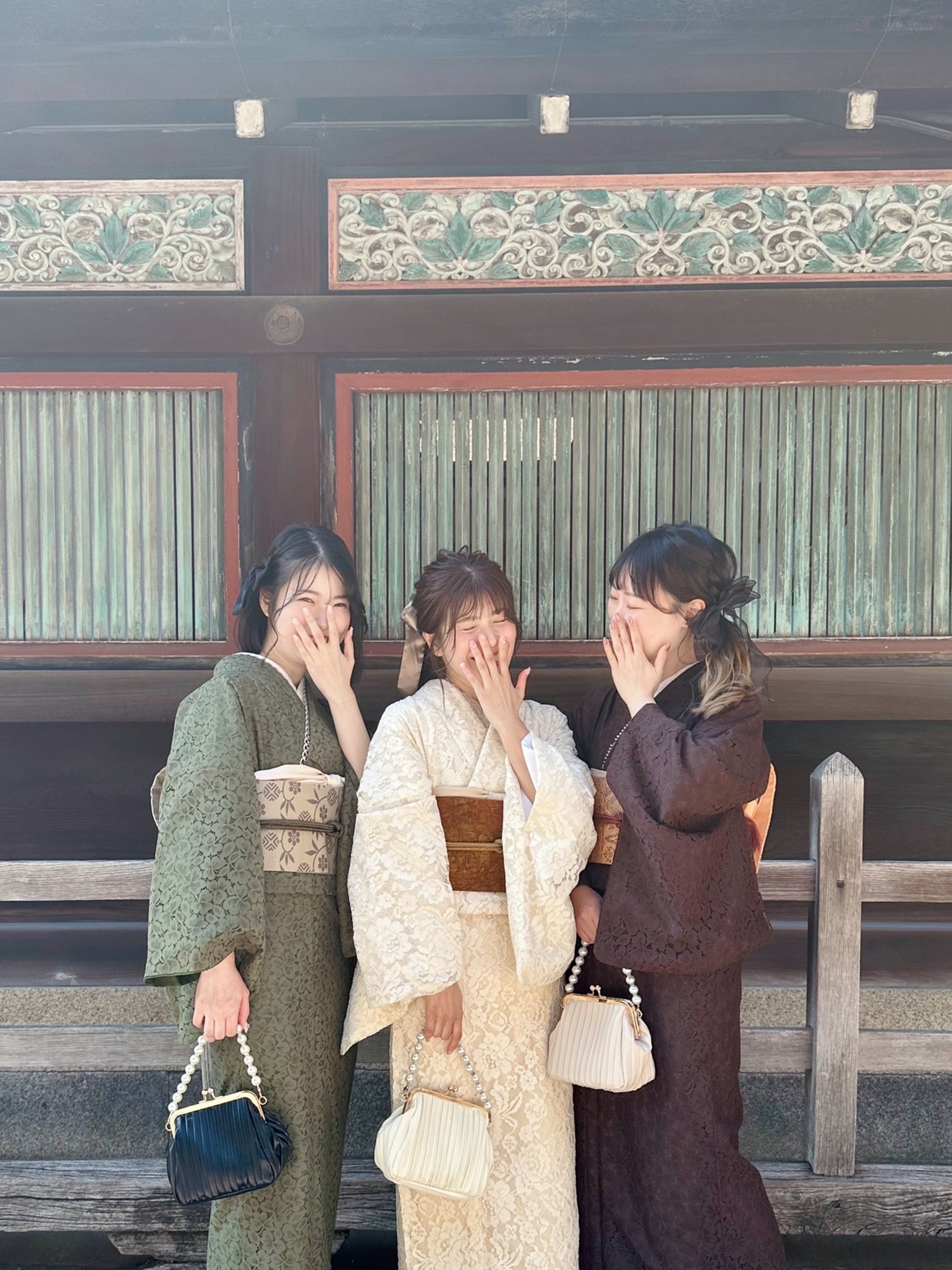 Kimono Rental (Provided by Kyoto Kimono Rental Wargo Kyoto Store)