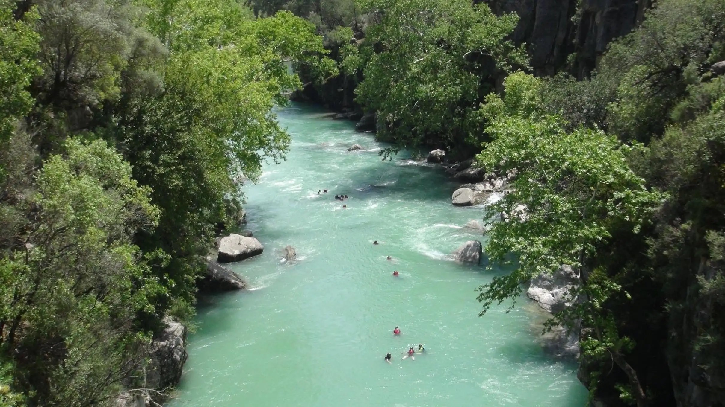 Antalya: Rafting & Canyoning w/Extreme and Overnight Options