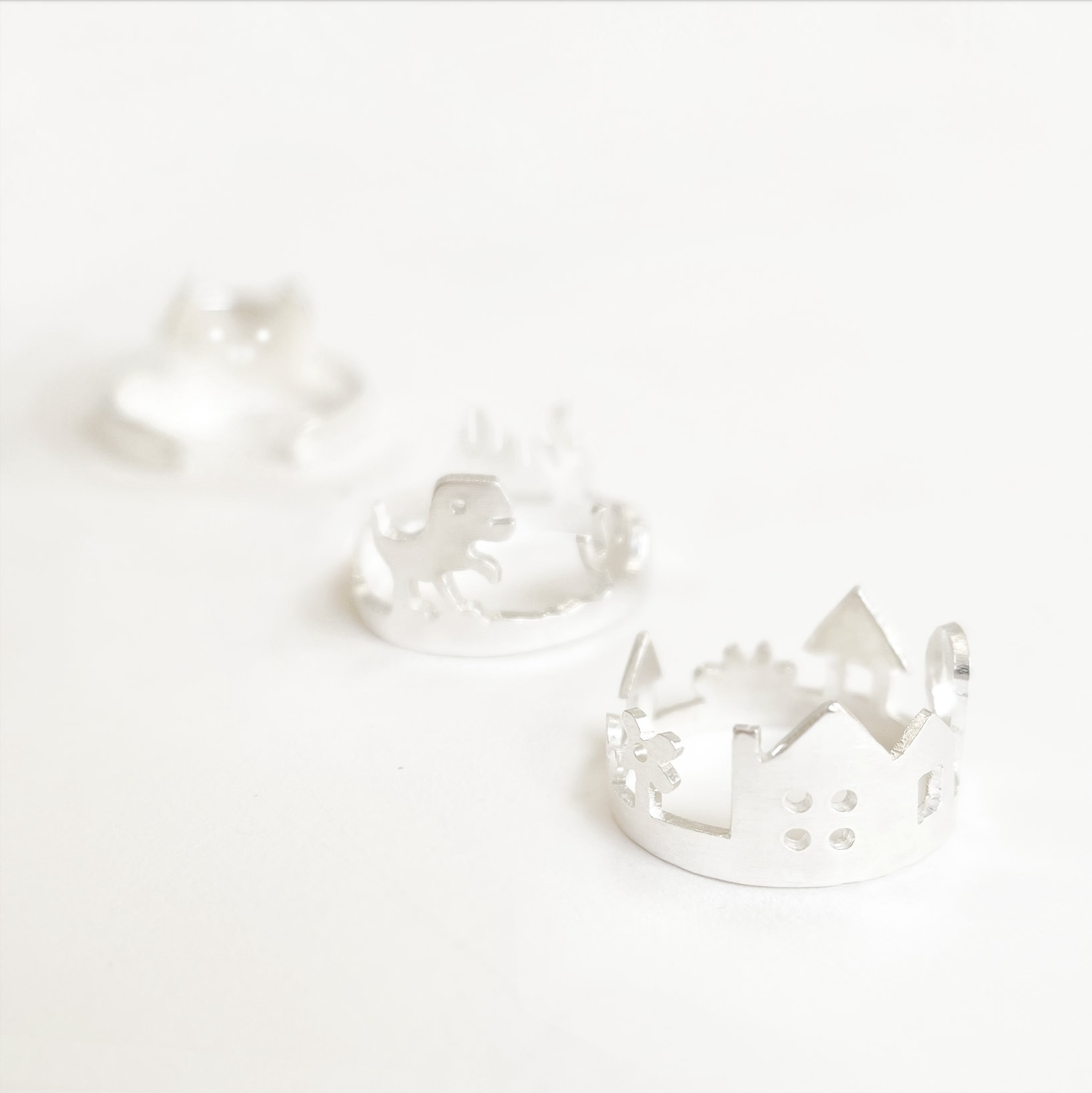 atarox studios - 金工工作坊｜ 一日金工｜戒指、耳環、吊墜、扣針、擺設