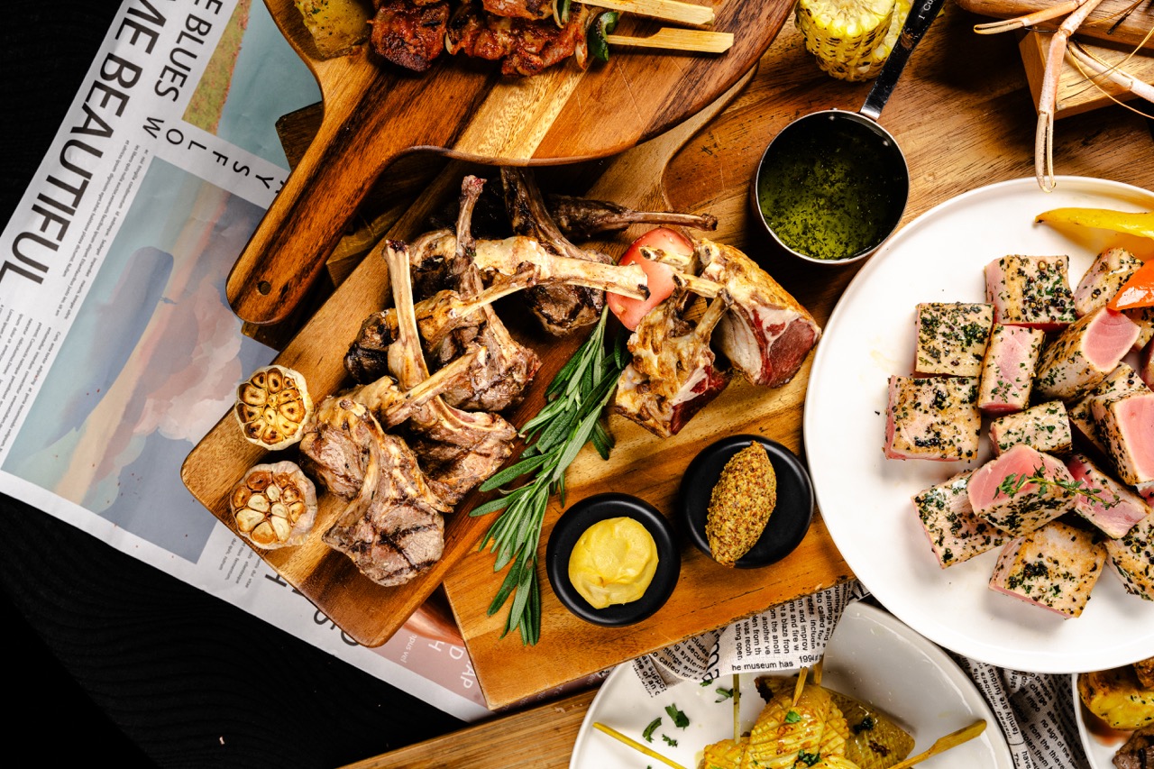 Buffet at Orchid Cafe, Sheraton Grande Sukhumvit (BTS Asok)