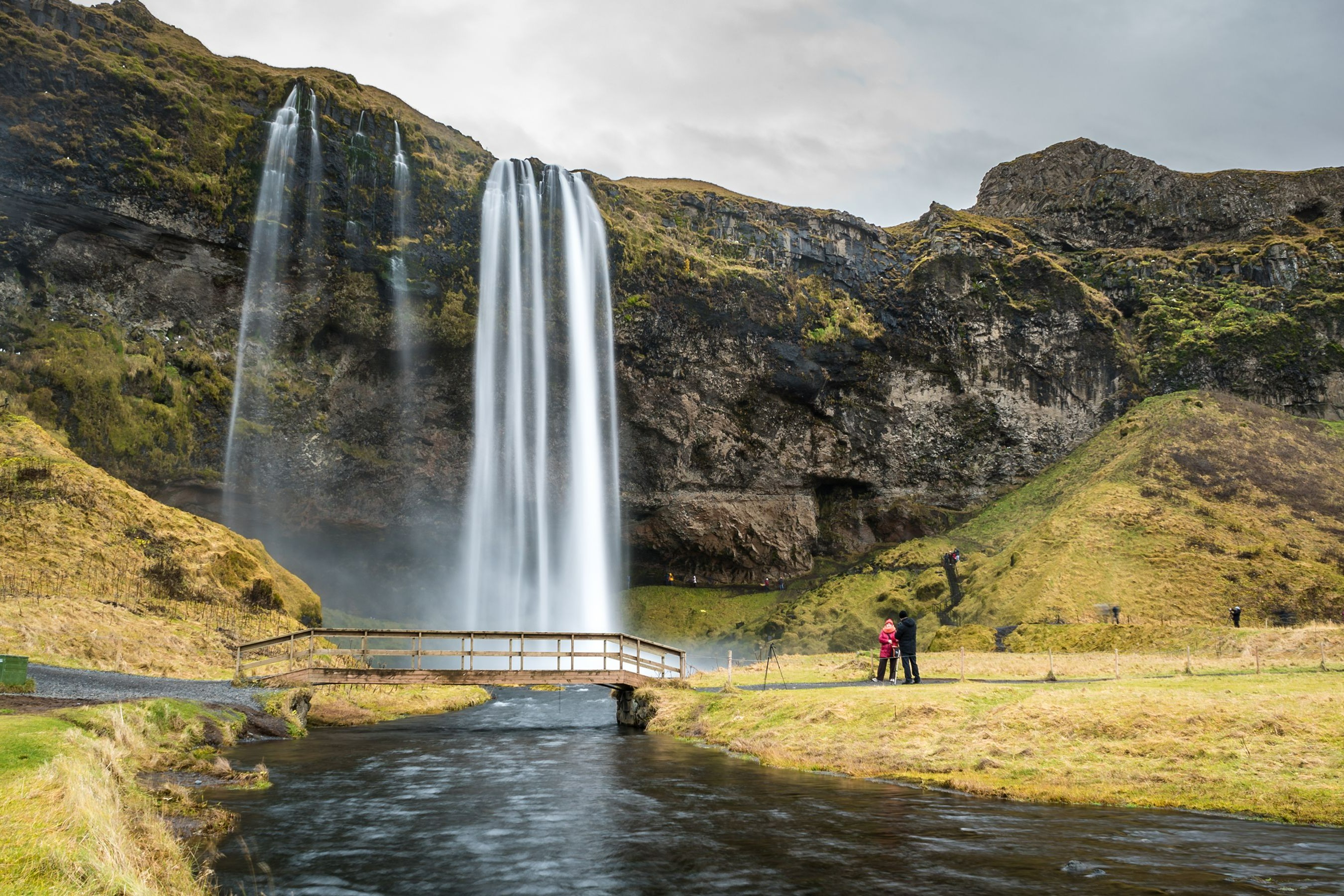 Waterfalls, Glacier Hike, and Northern Lights Tour from Reykjavik