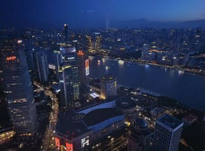 263米主觀景層，高空夜景一覽無餘