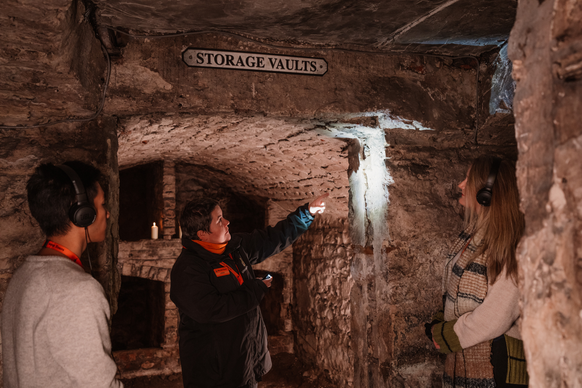 Immersive Historic Vaults Walking Tour in Edinburgh