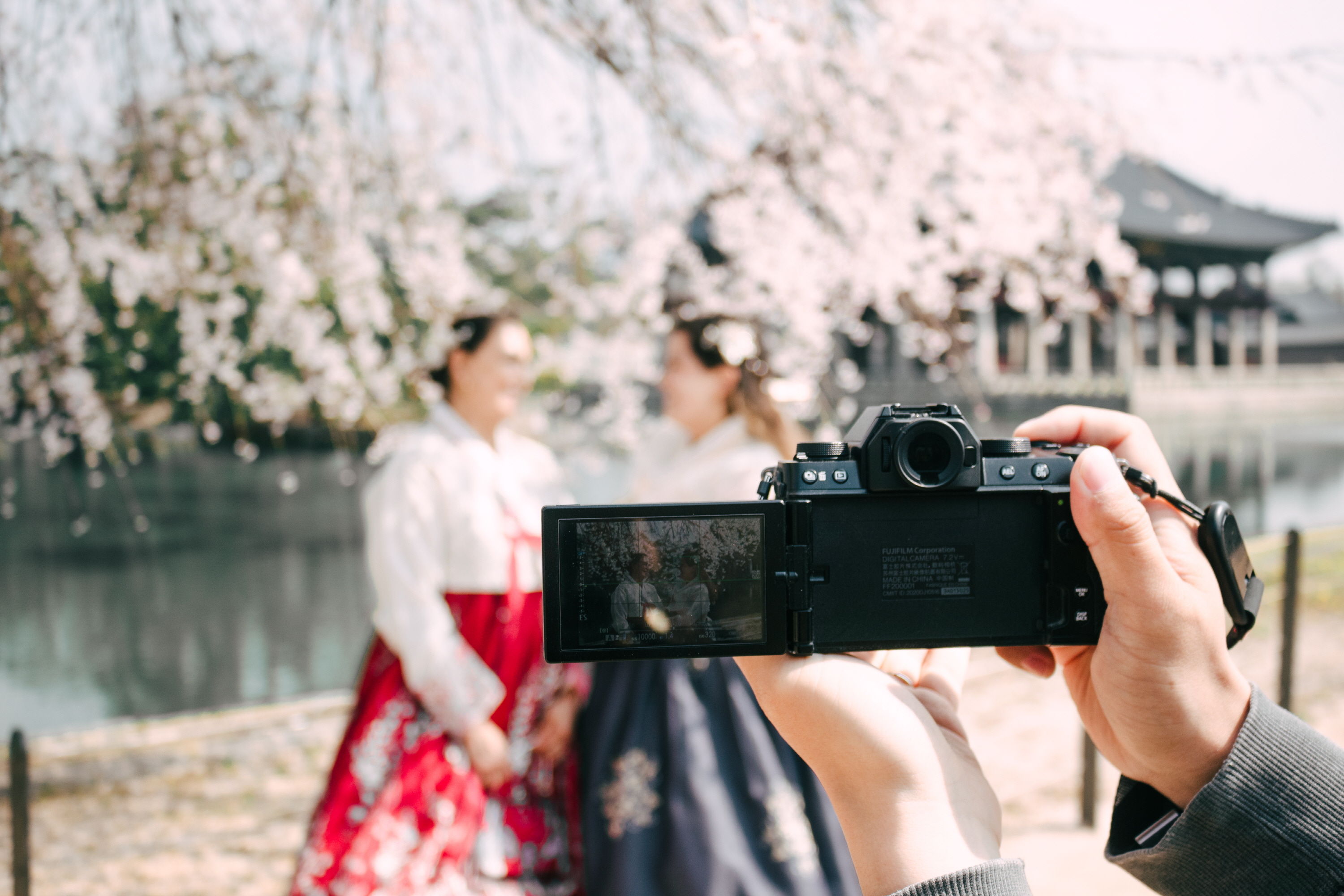景福宮韓服體驗與歷史之旅 (Hanbok Photoshoot and History Tour at Gyeongbokgung Palace)