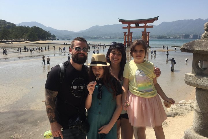 Miyajima Half-day Private Tour with Government Licensed Guide