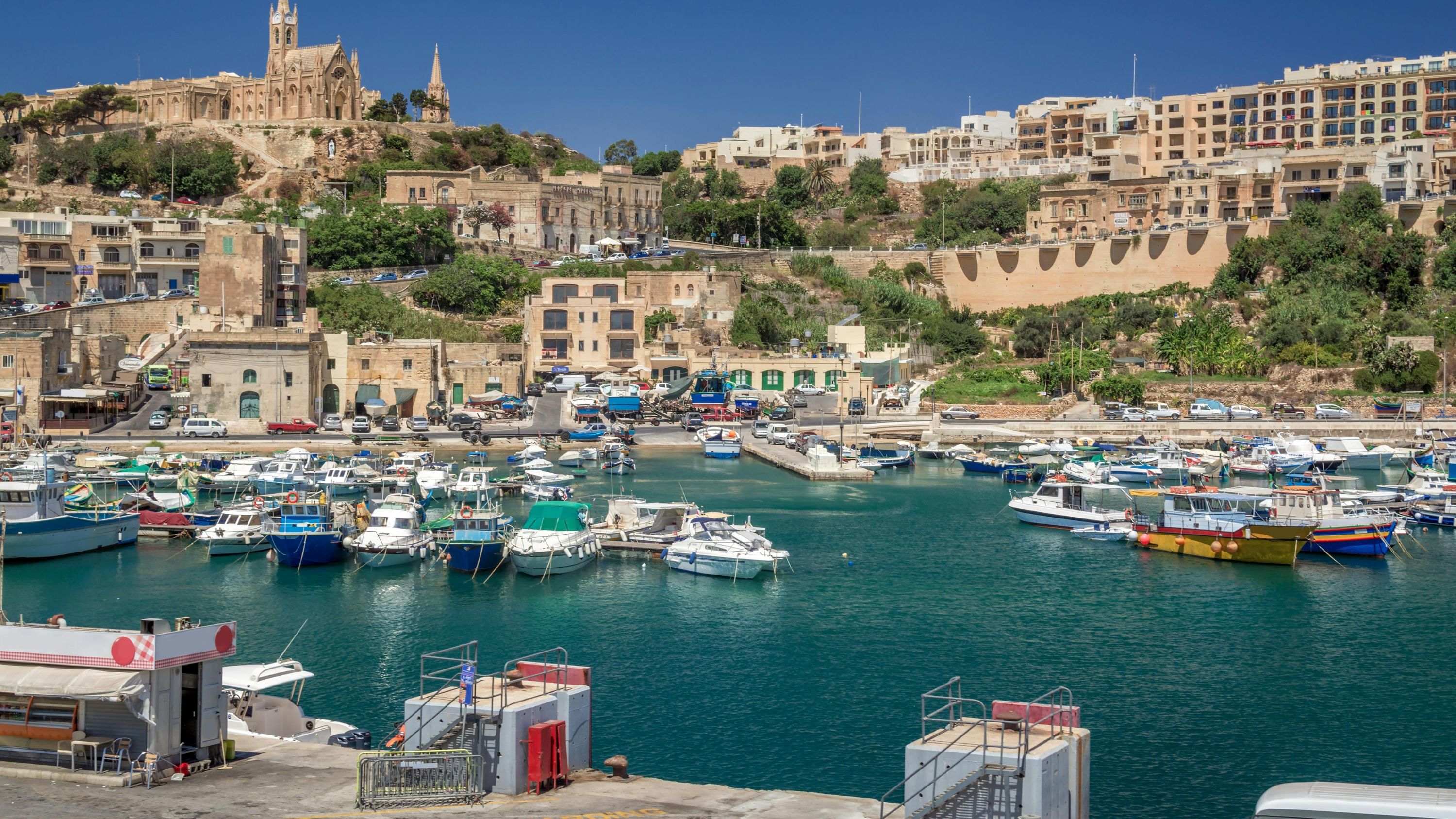 Gozo hop-on hop-off bus by City Sightseeing 