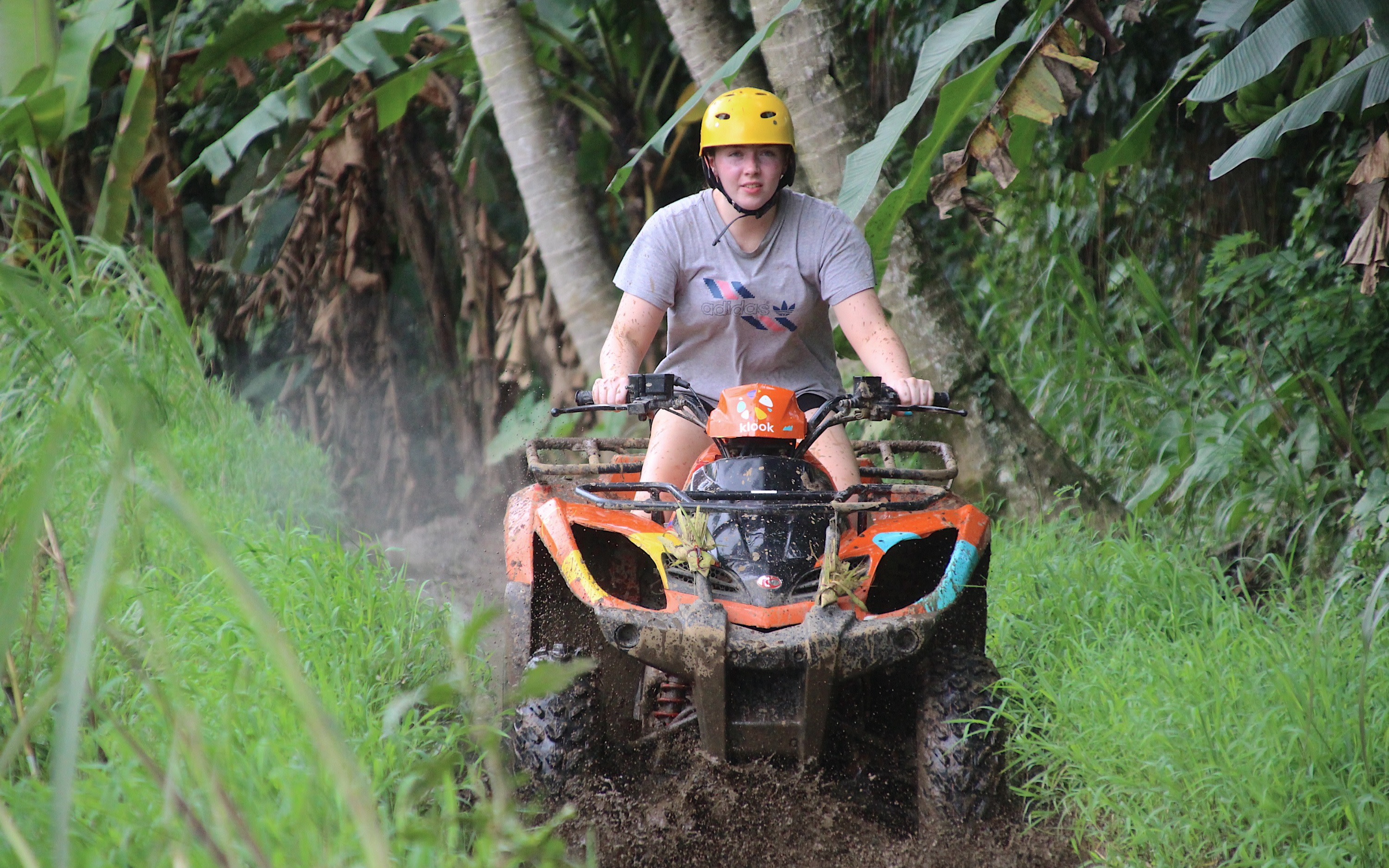 ATV Quad Bike Adventure in Ubud Bali With Optional Photographer