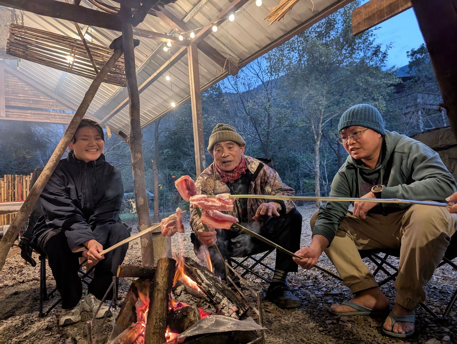 新北烏來｜烏來德拉楠露營 | 兩天一夜 | 台北出發