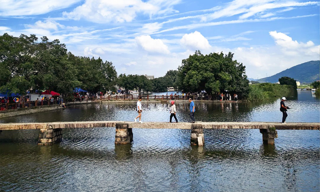 Jieyang qadimiy shahri Zhongshan Arkada uyi xususiy kunlik sayohati