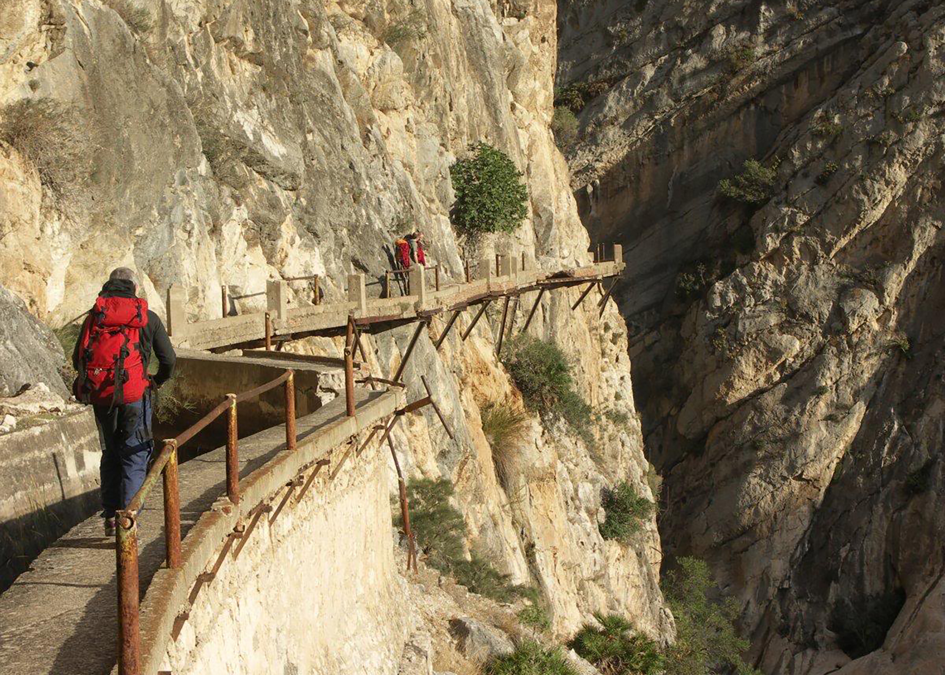 Málaga: Caminito del Rey with Local Guide