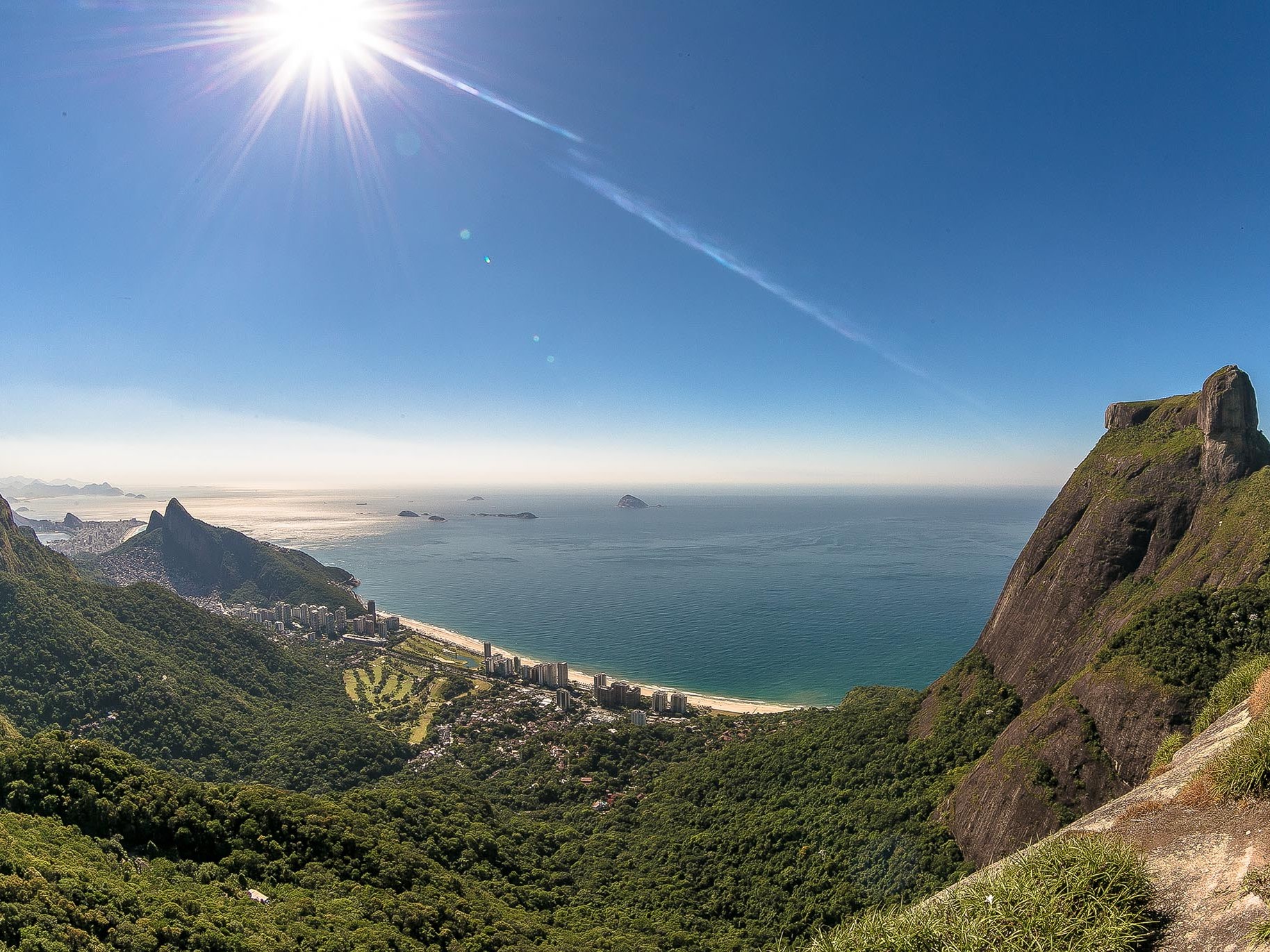 Rio de Janeiro Pedra Bonita Full-Day Mountain & Rainforest Tour