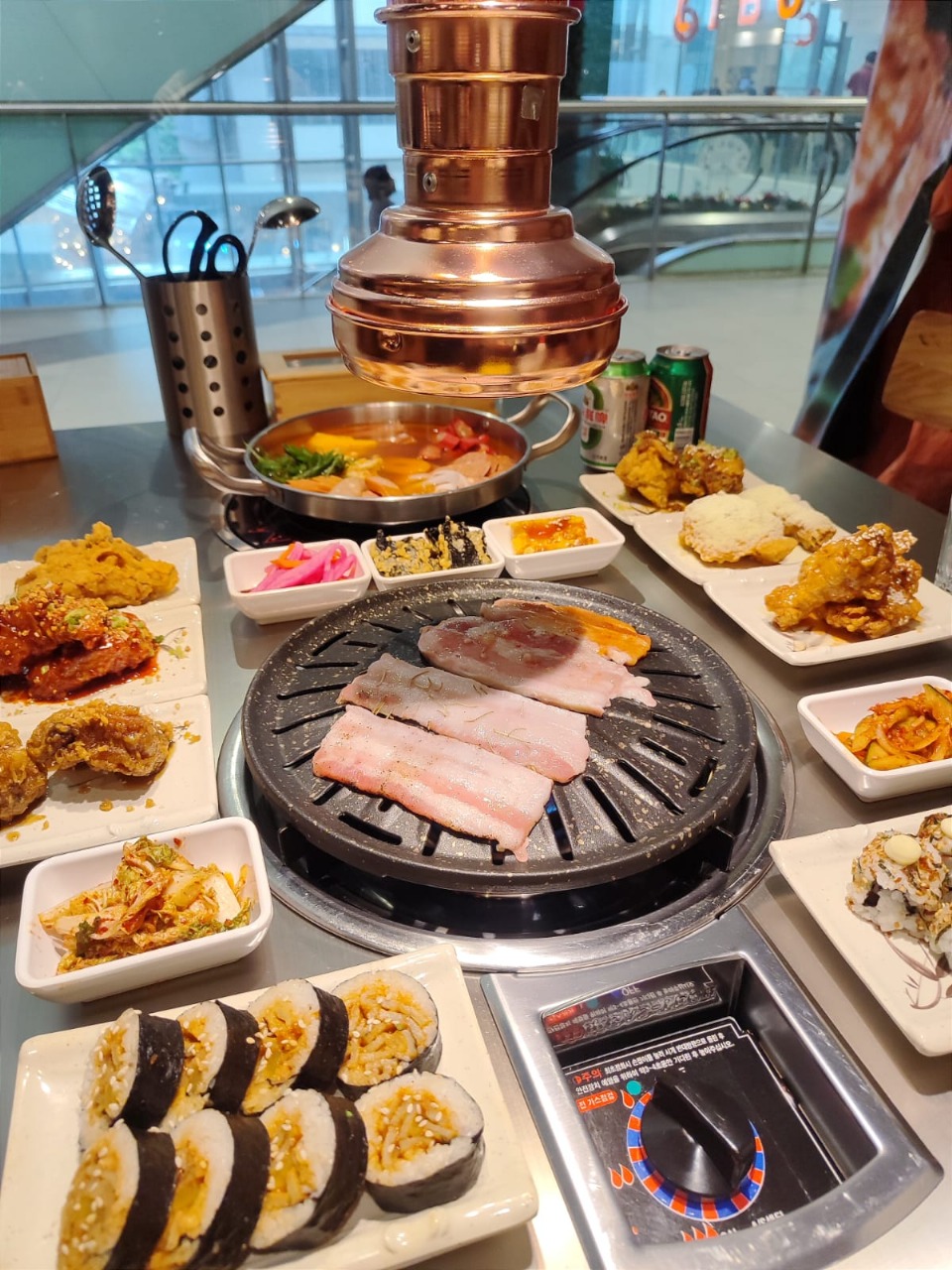 Sam Stew Unli Samgyup + Army Stew in Ayala Malls Vertis North