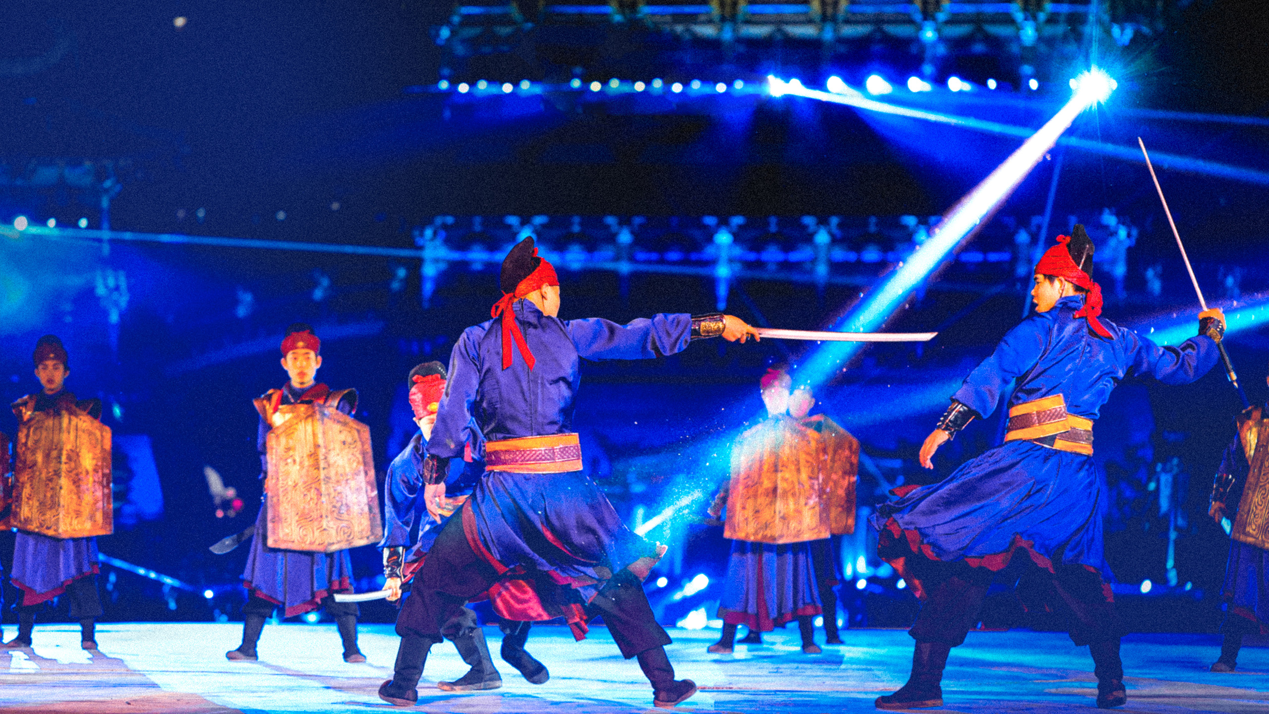 洛陽《鳳舞神都》演出票+隋唐洛陽城九洲池門票