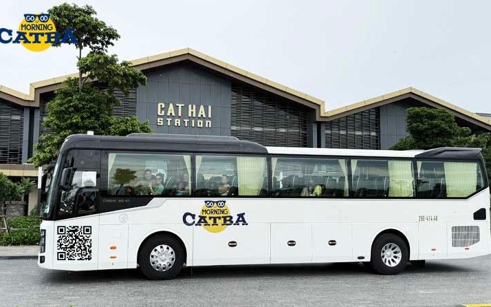 Hanoi - Cat Ba Island Shared Bus by Good Morning Cat Ba