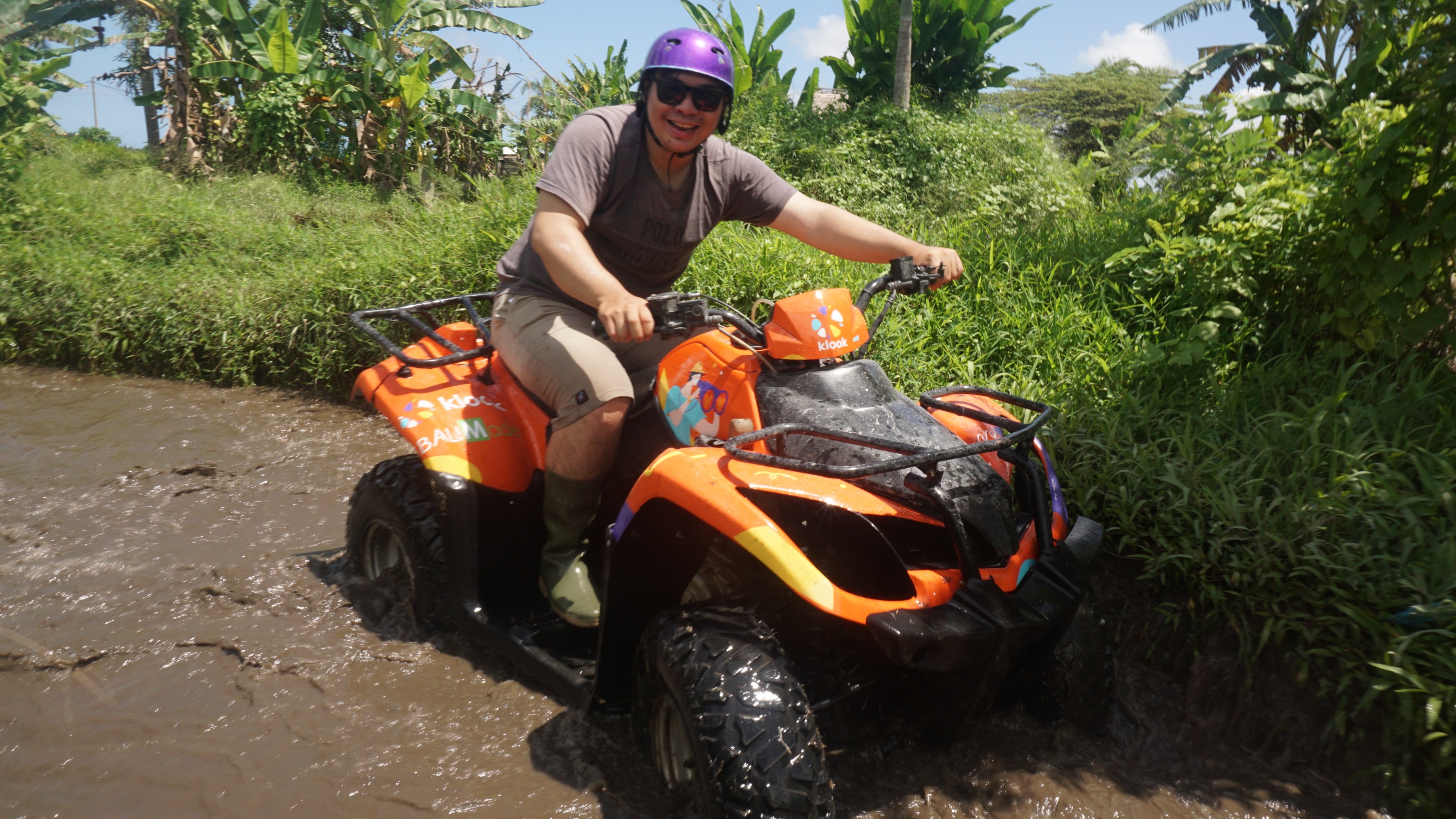 巴厘島Hamaka ATV摩托車騎行體驗