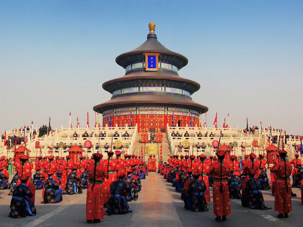 Beijing Temple of Heaven Half-Day Private Historical Tour