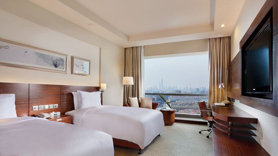 [Disney Free Shuttle Bus Pickup] Holiday Inn Shanghai Pudong Greenland Hotel Accommodation Package