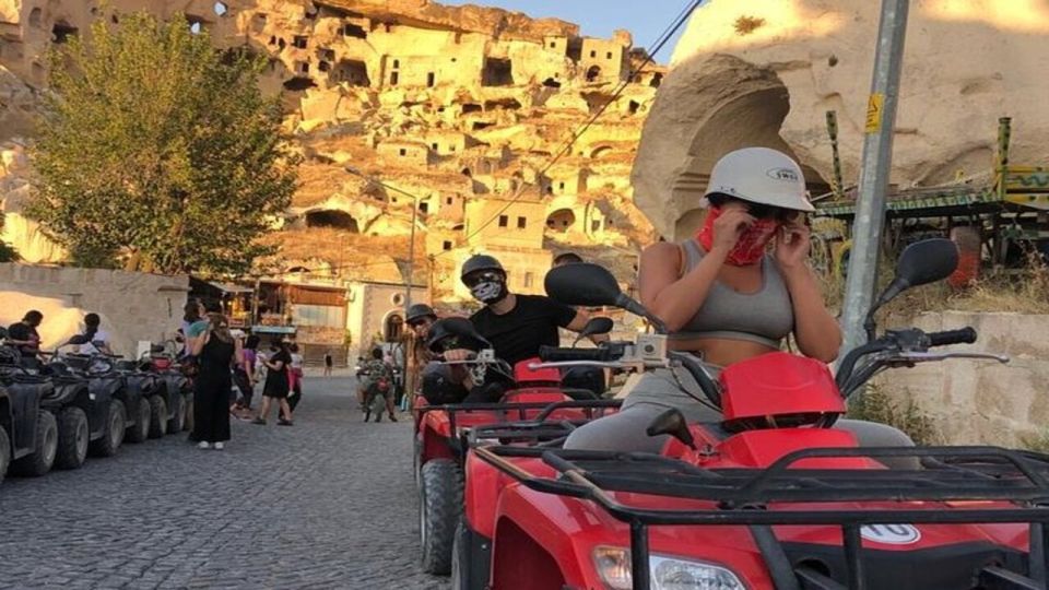 Cappadocia Guided ATV Quad Tour: Sunset & Sunrise