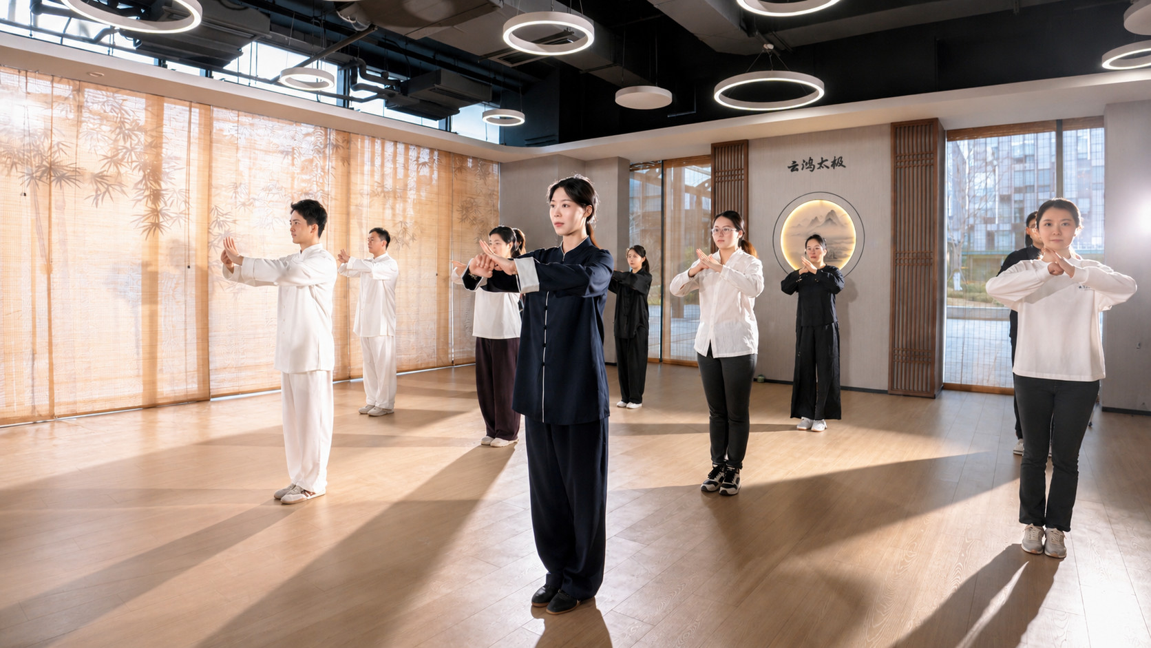 Yunhong Tai Chi · Spring Tea House | Traditional Chinese Wellness