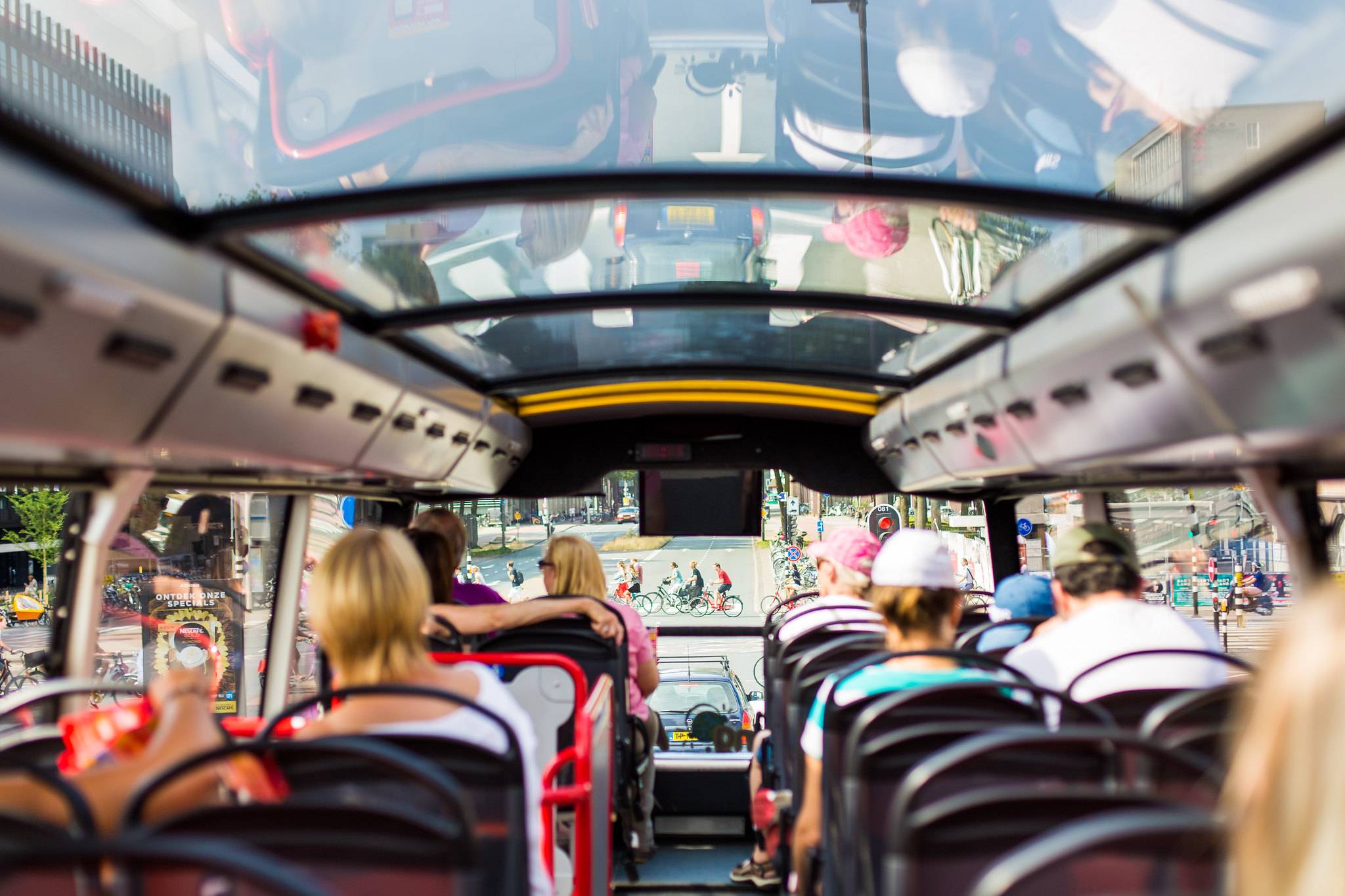 阿姆斯特丹隨上隨下觀光巴士（City Sightseeing）