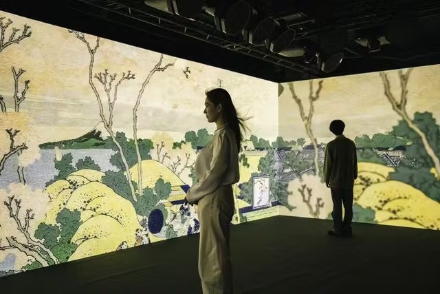 HOKUSAI: ANOTHER STORY in TOKYO Ticket