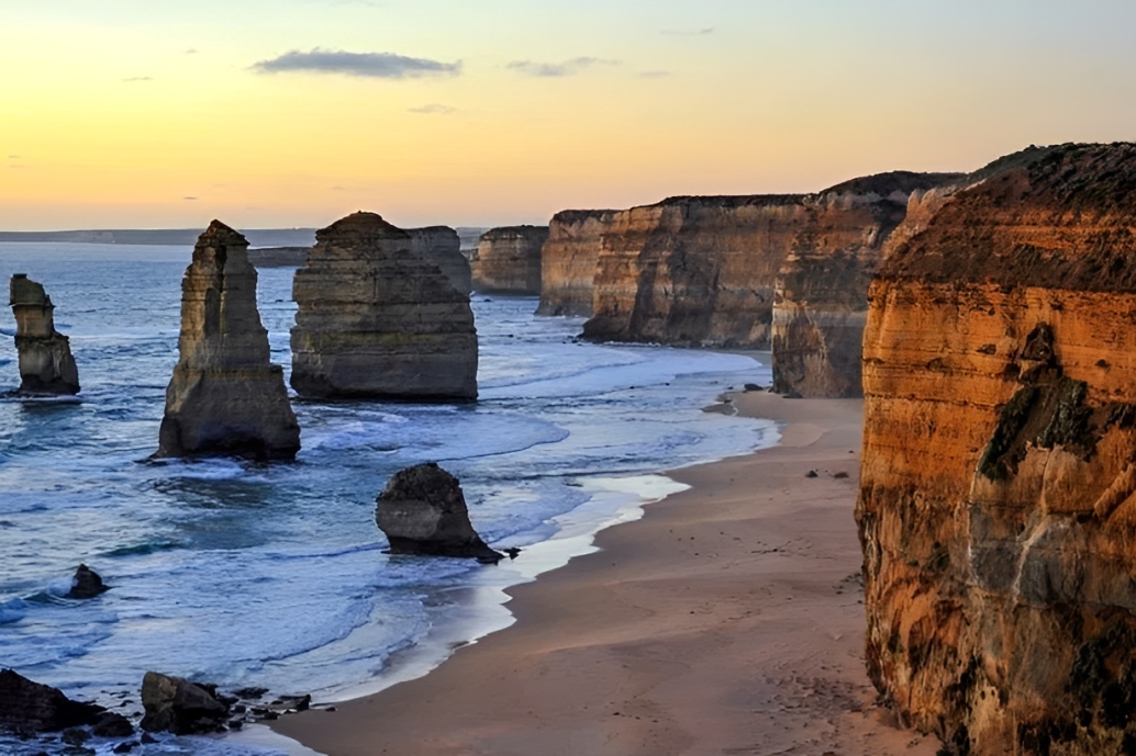 大洋路 (Great Ocean Road) 十二使徒岩 (12 Apostles) 袋鼠與無尾熊之旅