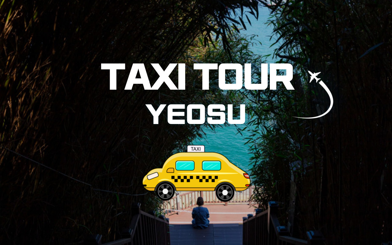 Yeosu & Suncheon Private Taxi Tour from Yeosu