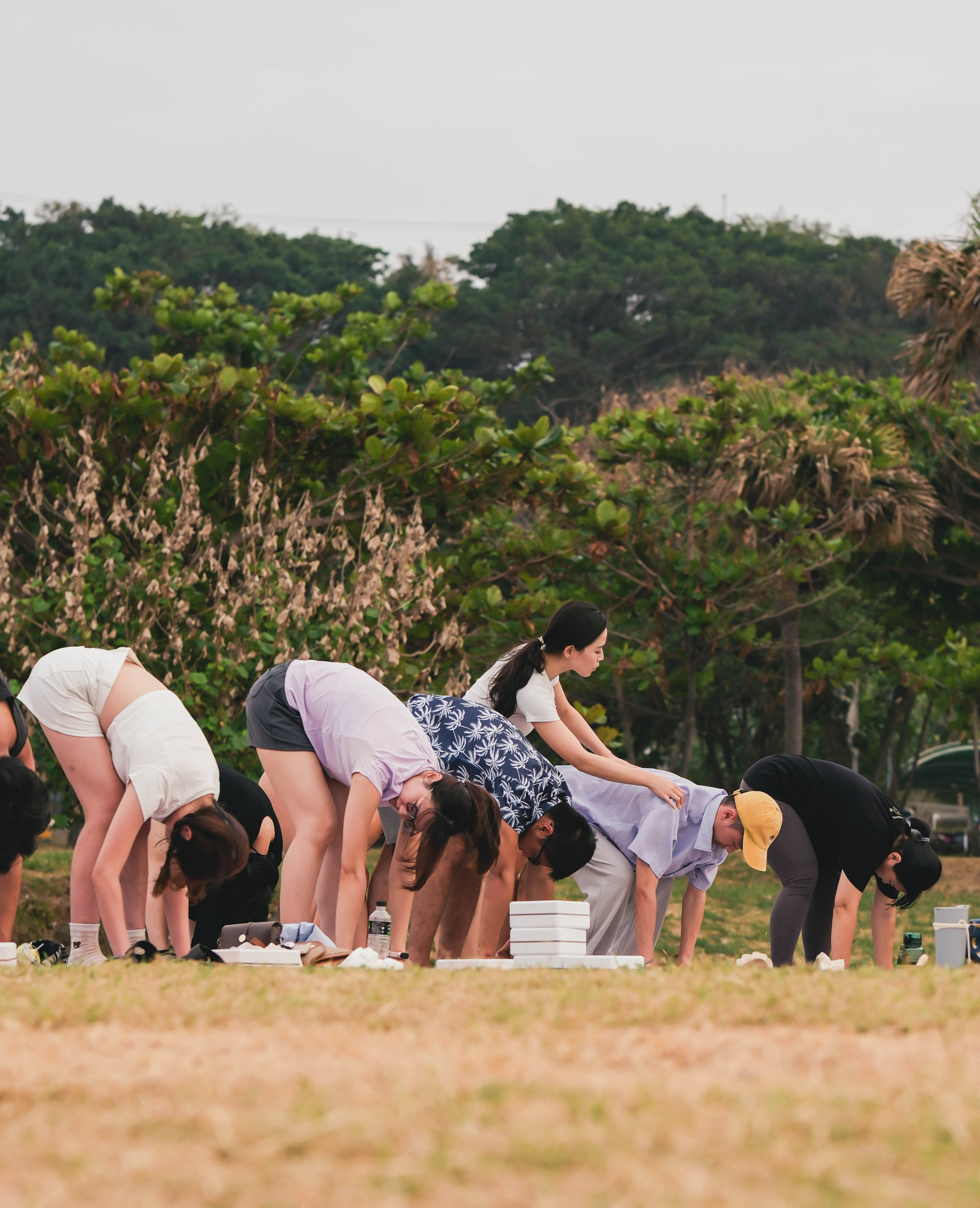 Xiaoliuqiu sunset yoga experience