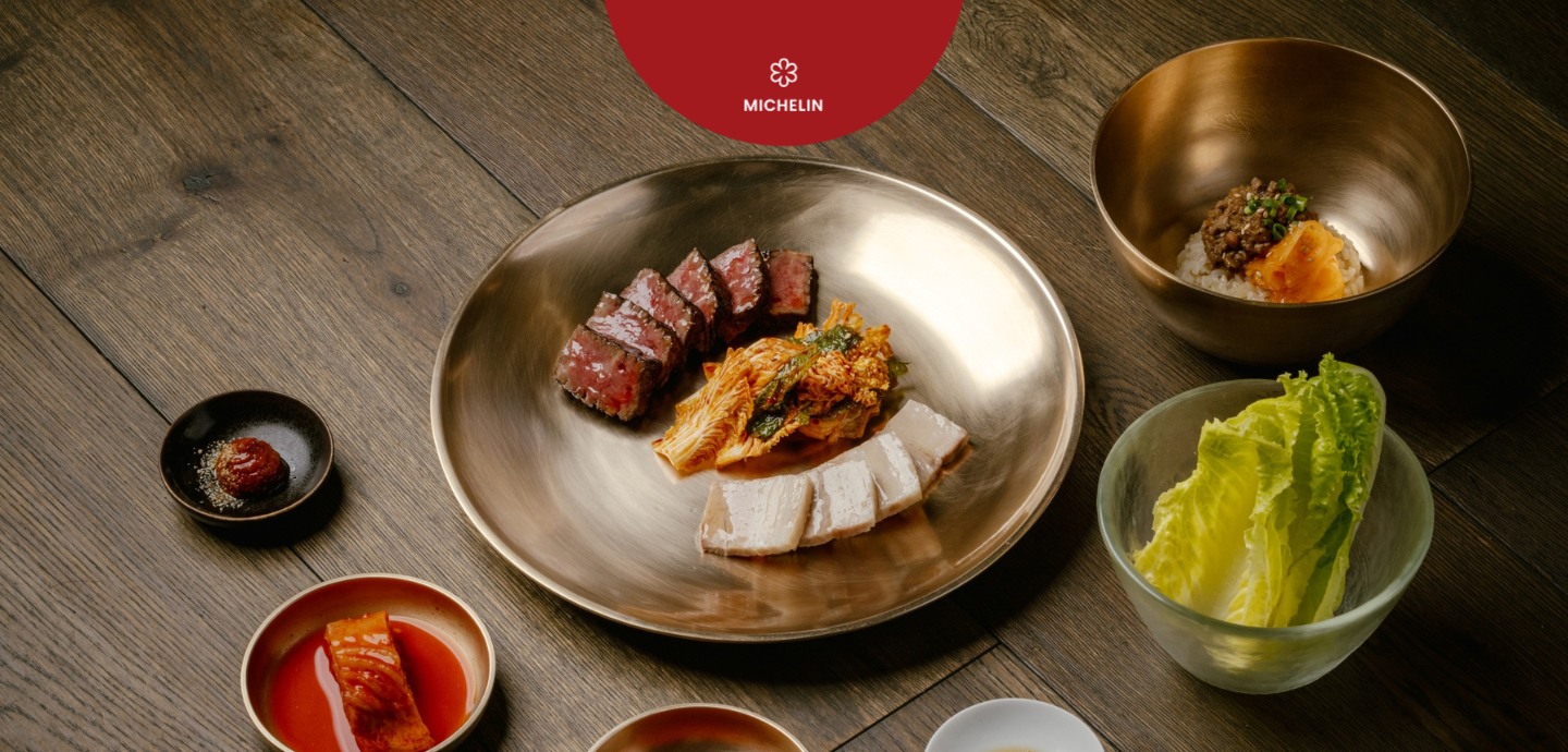 Hansik Goo | Klook 會員尊享十道菜嚐味菜單 | 中環 | 香港米芝蓮一星