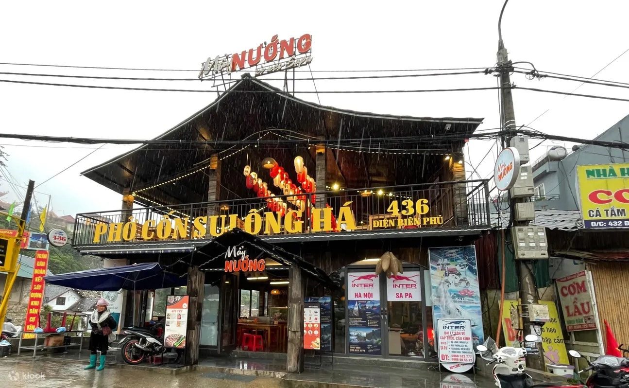 Interbus Lines Sapa Office: 436 Dien Bien Phu, Sapa