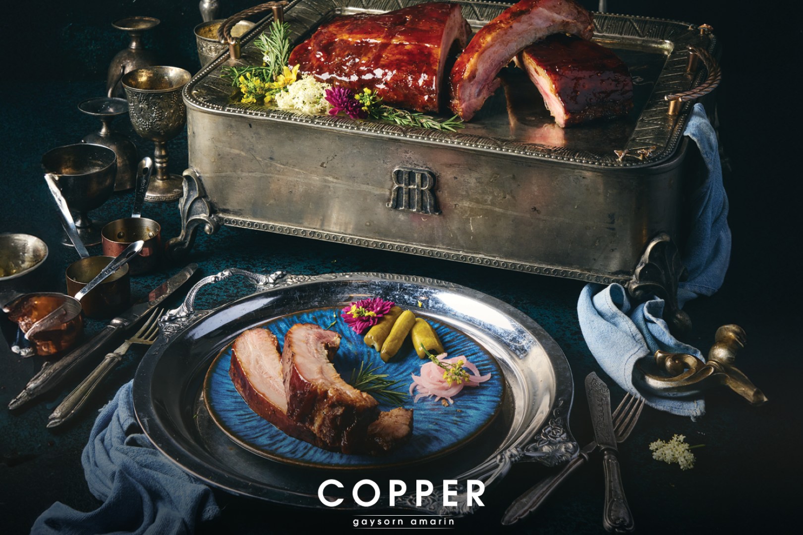 Copper Beyond 自助餐（Gaysorn Amarin）