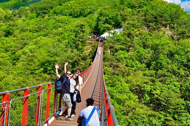 DMZ南北韓非武裝地帶一日遊（含問答）