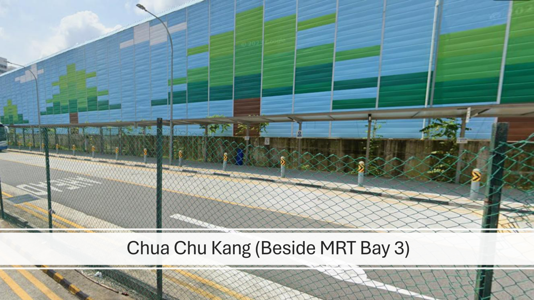 Choa Chu Kang Coach Bay 3 pick-up point