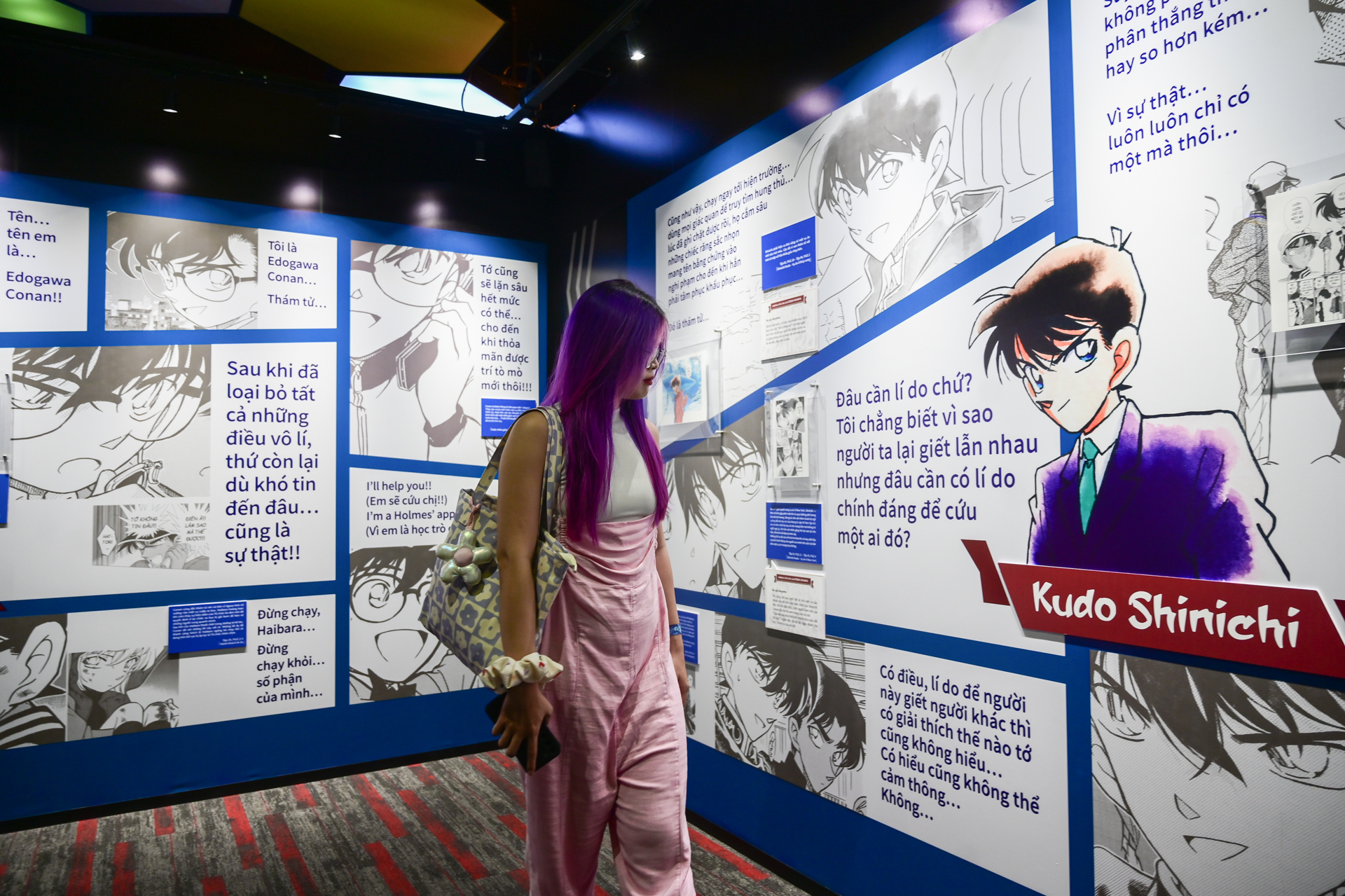 Detective Conan 30th Anniversary Exhibition in Ho Chi Minh City