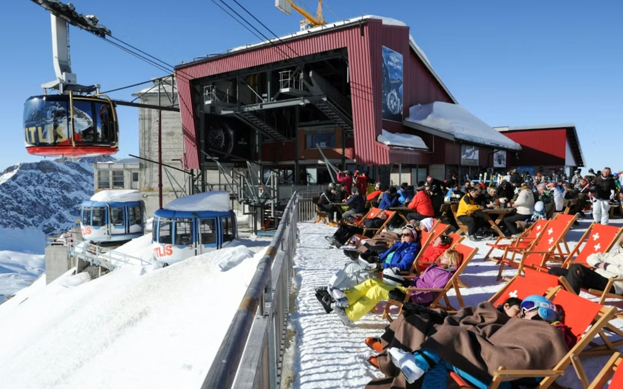 Engelberg, Titlis & Lucerne Private Day Tour from Zurich