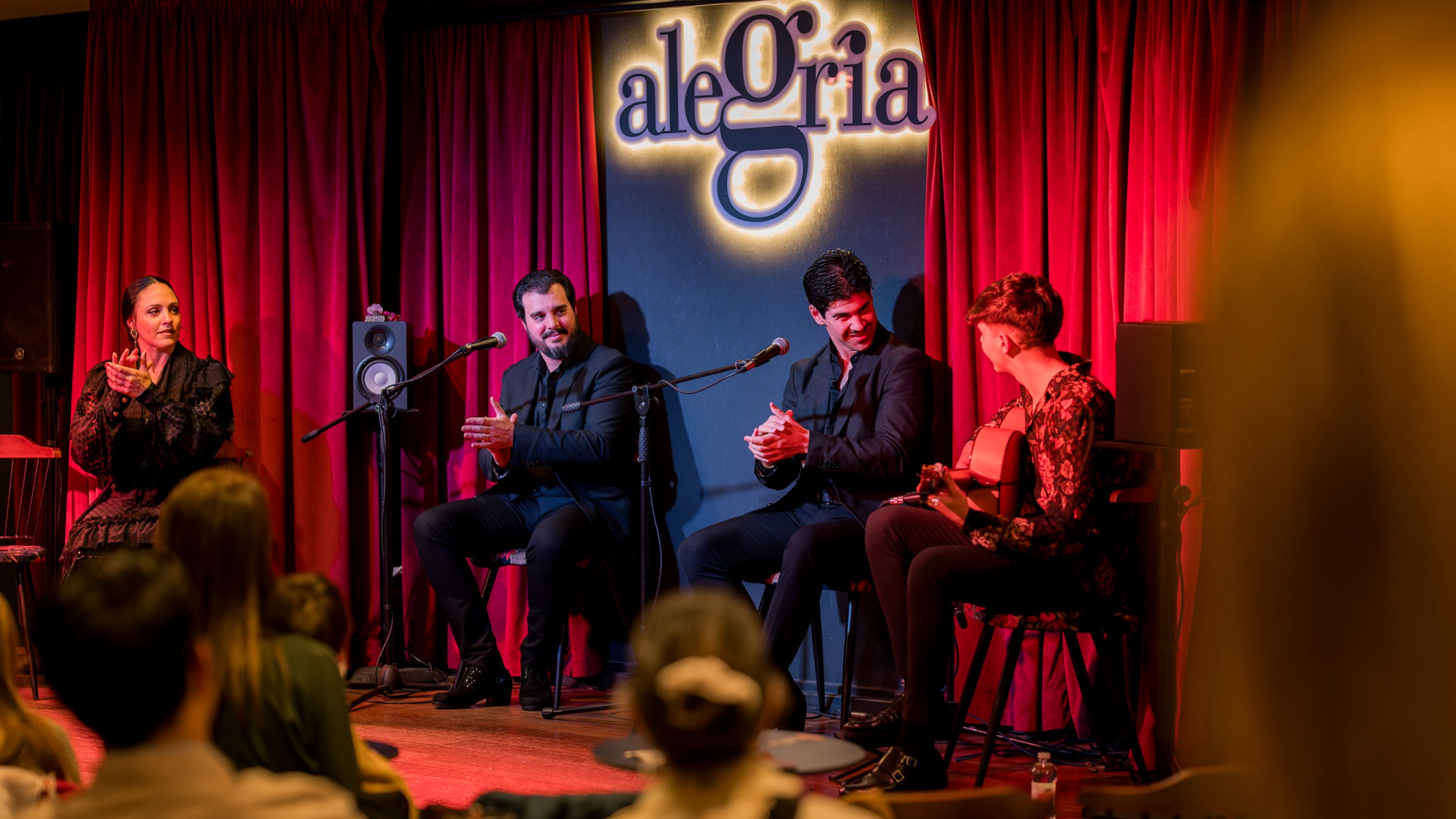 馬拉加佛朗明哥 Alegria 舞團佛朗明哥表演 (Flamenco show at Flamenco Alegria in Malaga)