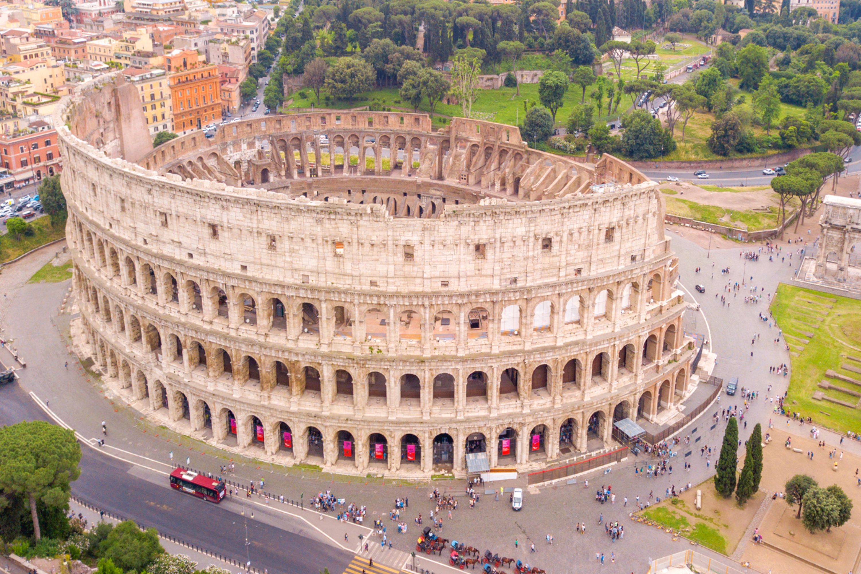 Rome Colosseum, Roman Forum, Palatine Hill Tour