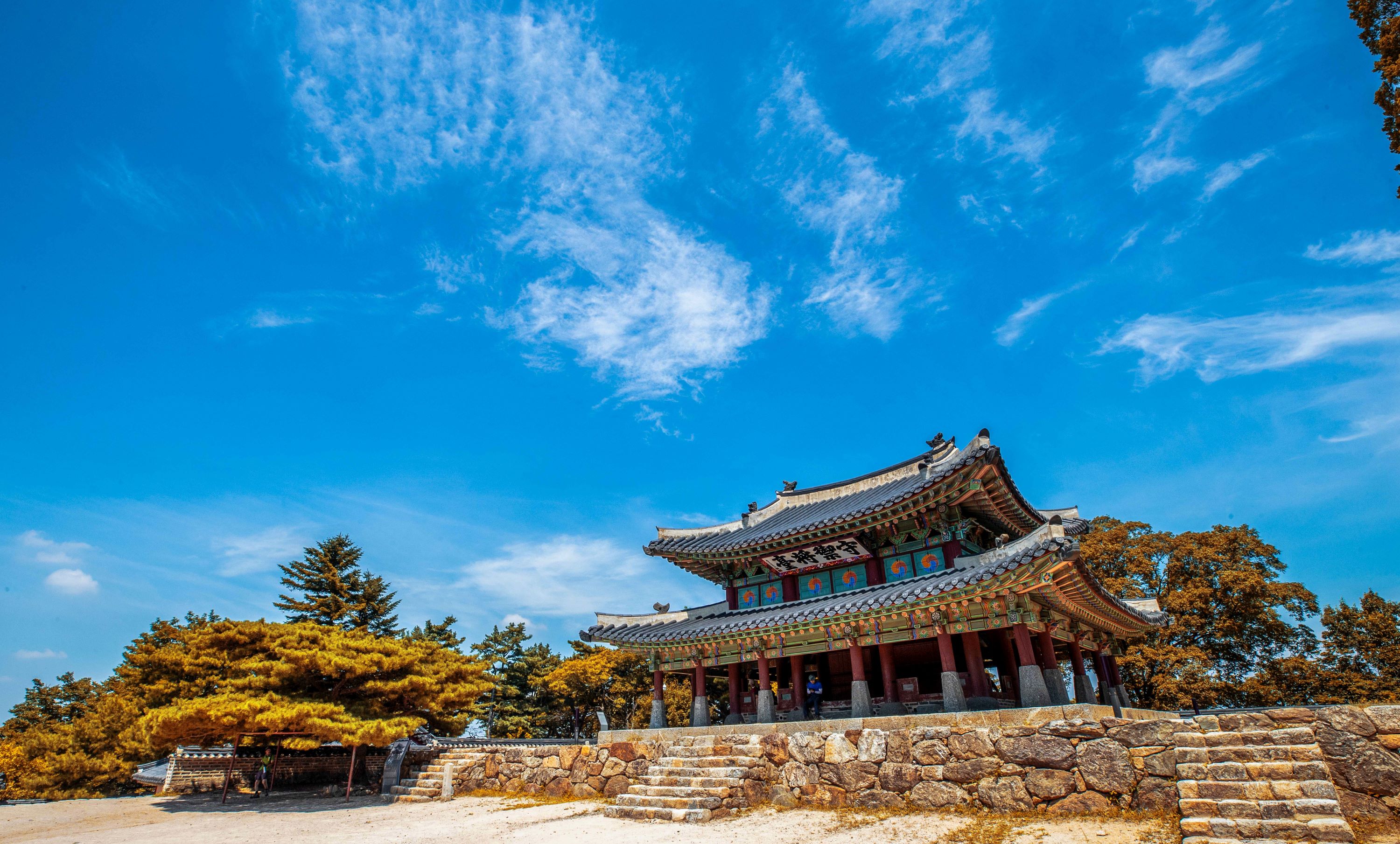 和談林植物園 & 南漢山城 & 民俗村一日遊