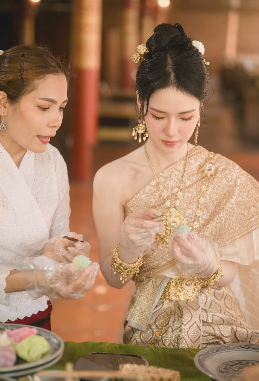 traditional thai experience