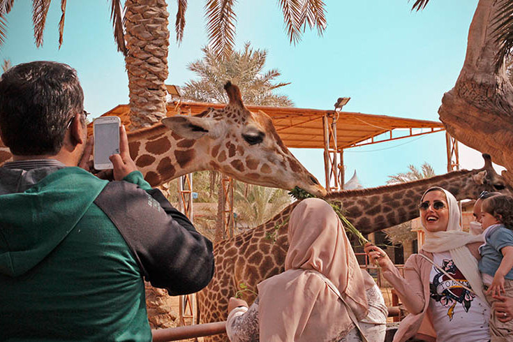 Emirates Park Zoo Entry Ticket
