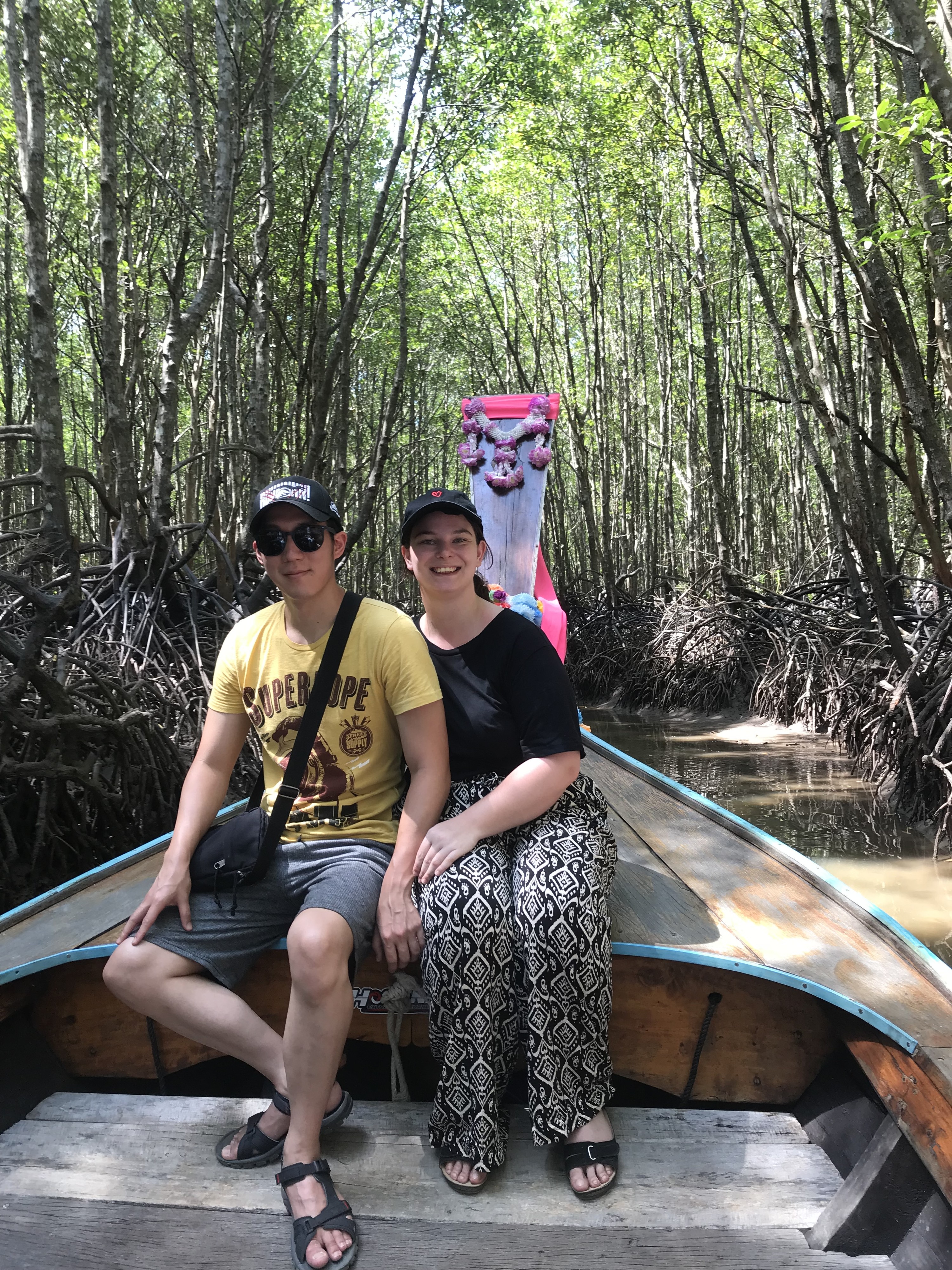 Half-day Mangrove Longtail Boat Tour from Ko Lanta with Lunch