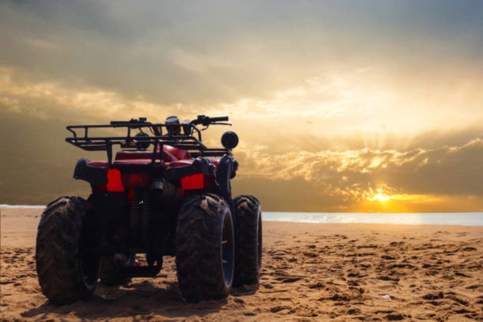 赫加達山海 ATV 越野車之旅