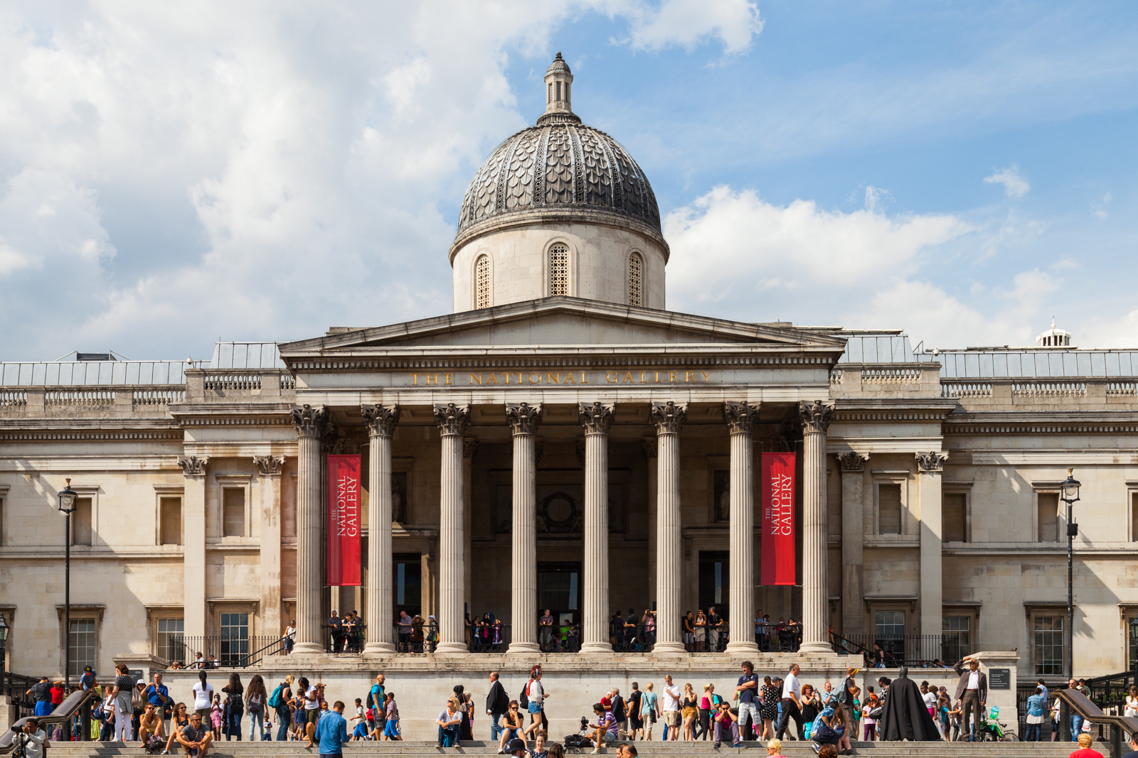 英國國家美術館徒步之旅