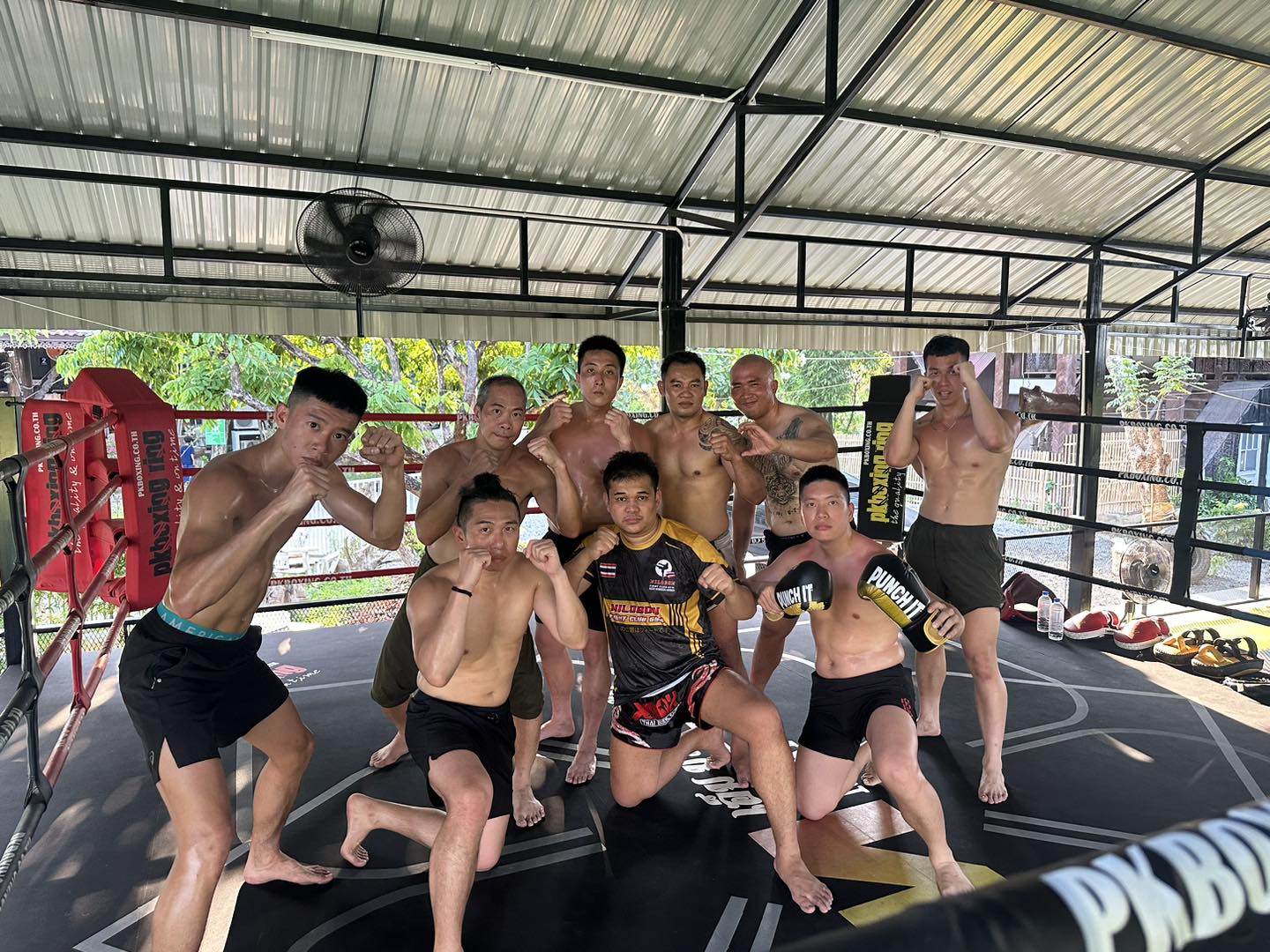 尼羅邦拳擊俱樂部清邁分館（Nilobon Fight Club Gym Chiang mai）