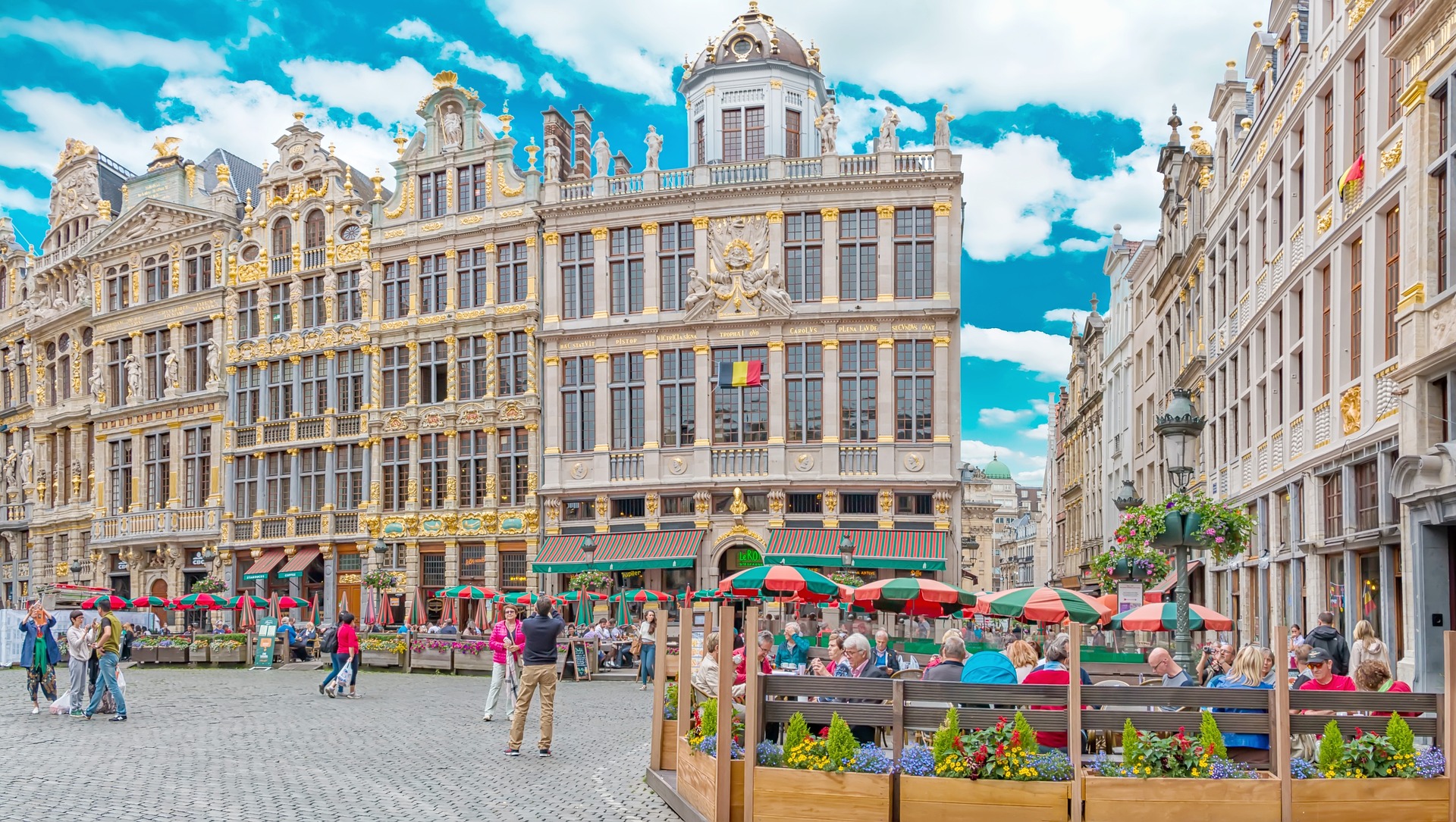 2-Hour Sightseeing in Brussels