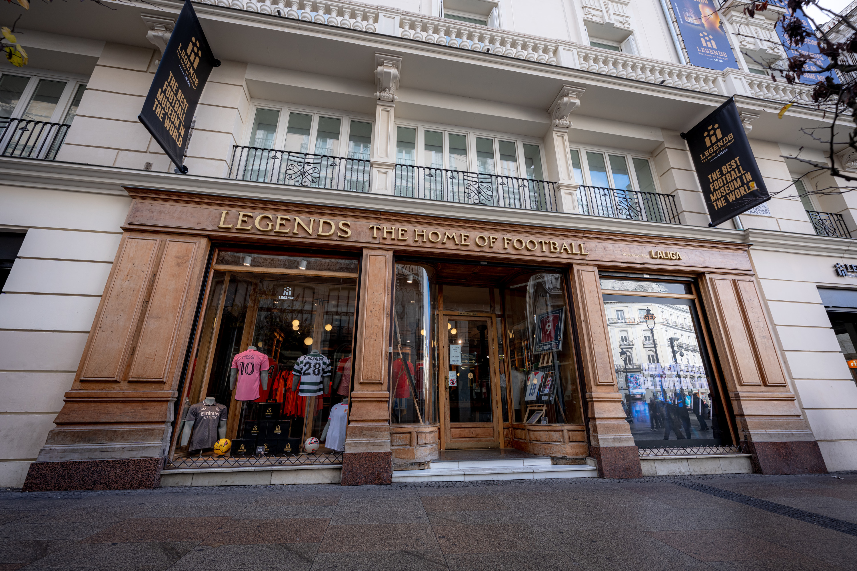 Legends The Home of Football ticket in Madrid