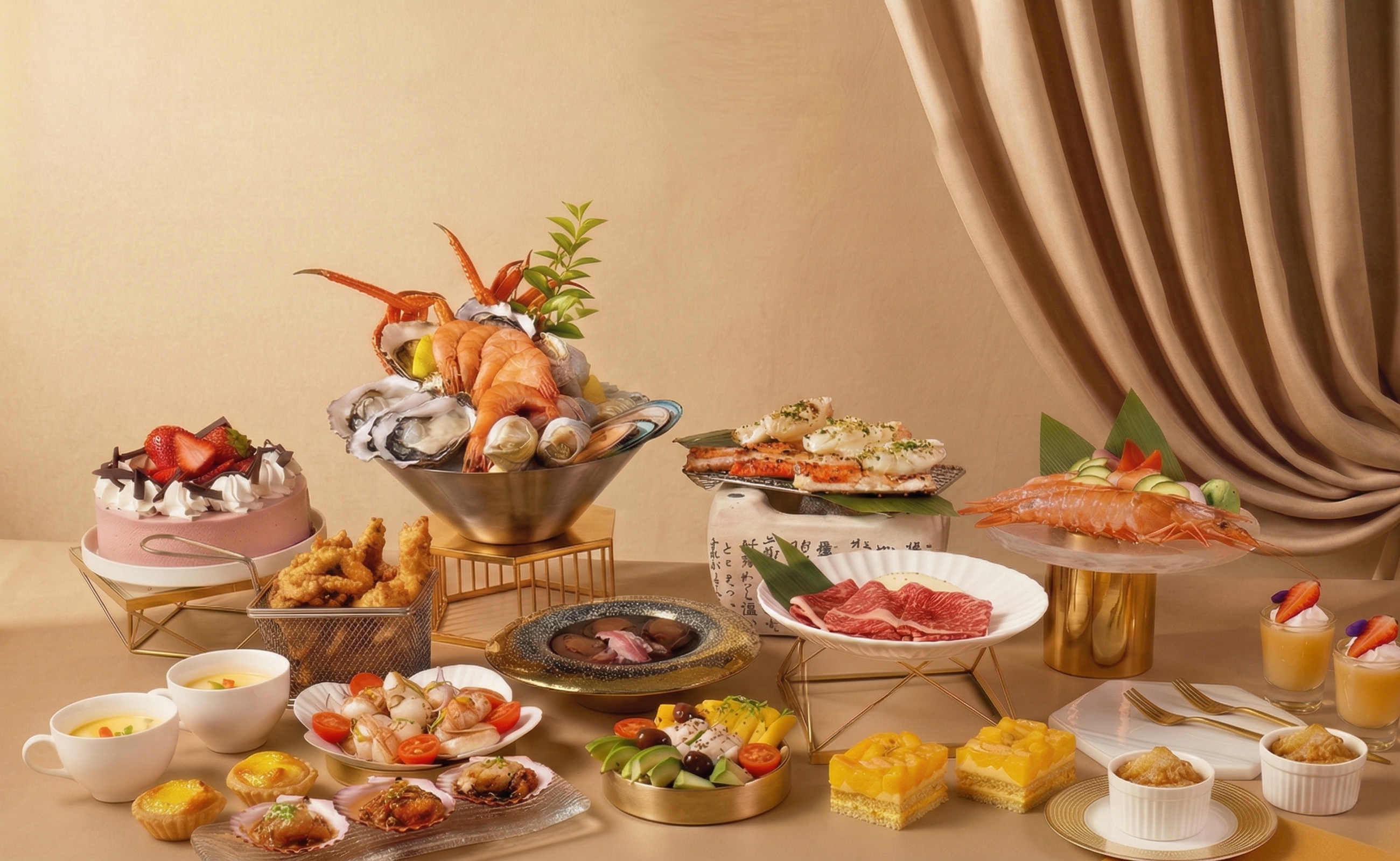 8度海逸酒店自助餐｜8度餐廳｜自助午餐/晚餐、下午茶