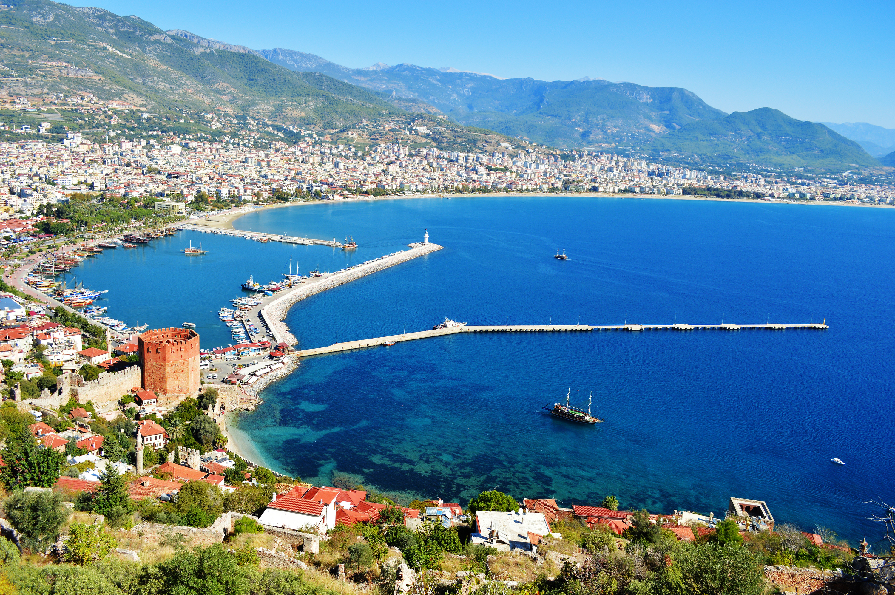 City of Side: Alanya Sightseeing Tour with Boat Trip and Lunch