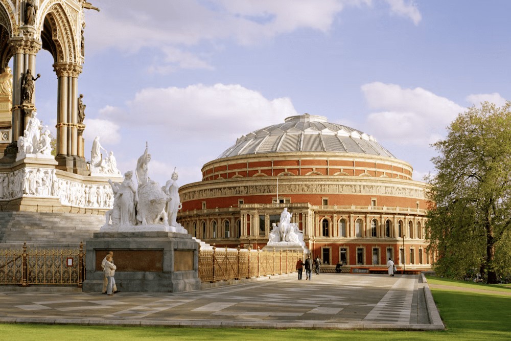 London City Royal Albert Hall Tour