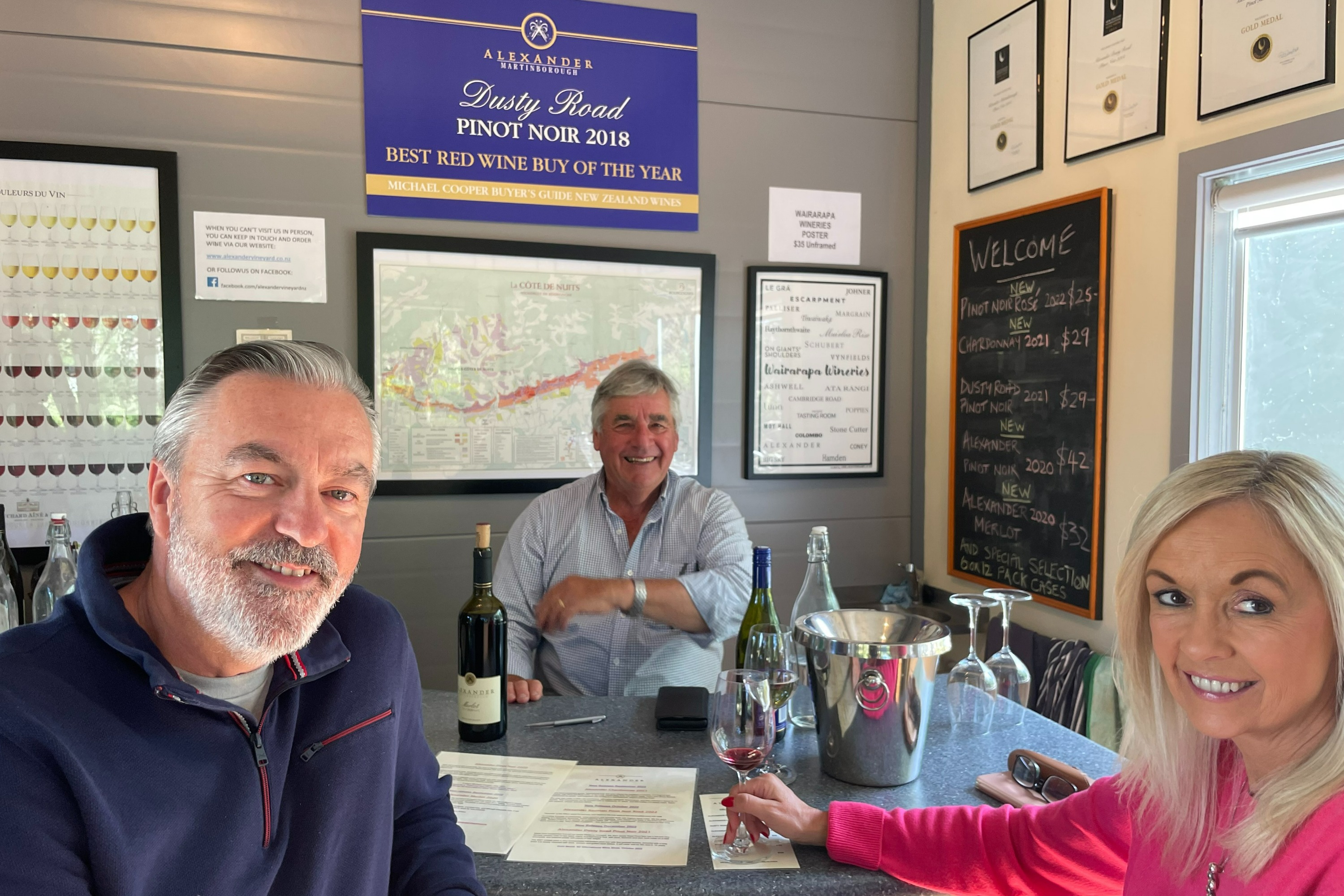 Wairarapa Wine Delights Tour from Wellington